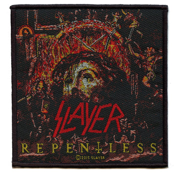 2015 Slayer Repentless Woven Sew On Patch 