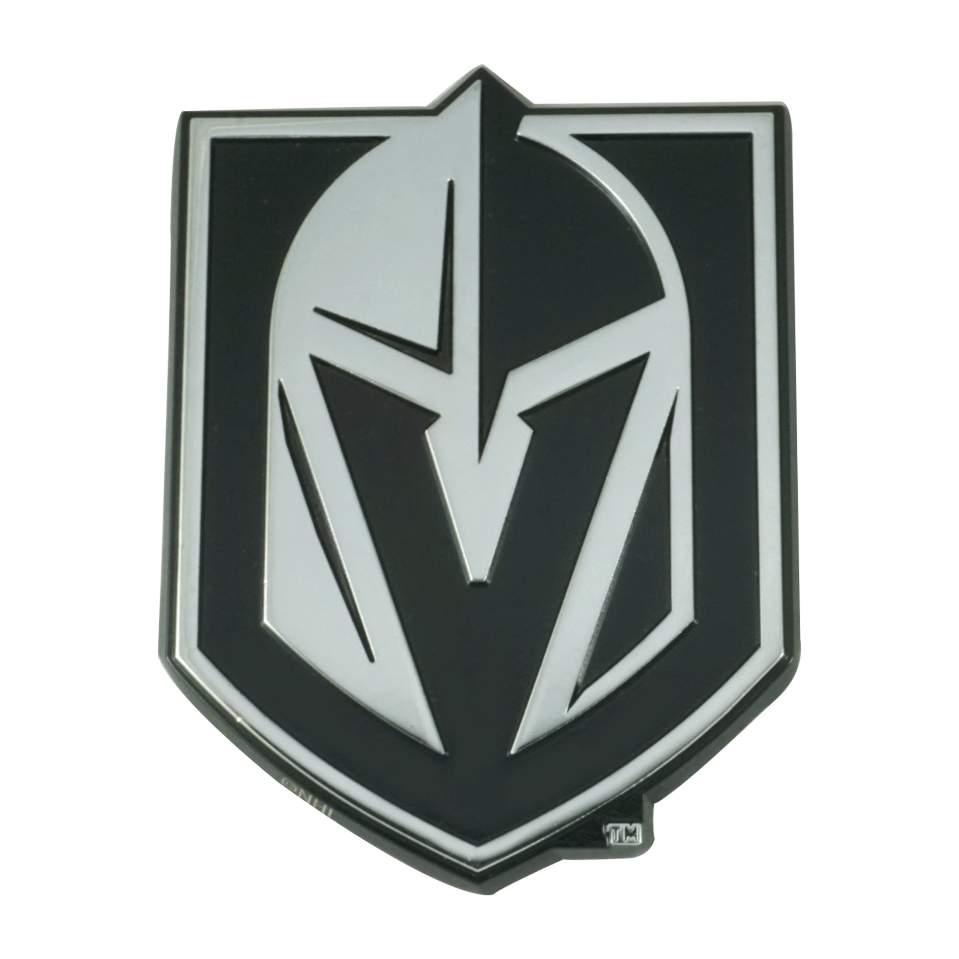 Las Vegas Golden Knights Solid Metal Emblem 