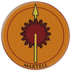 Official Game Of Thrones House Martell HBO Embroidered Patch 
