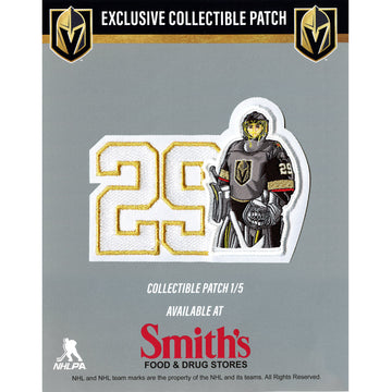 Las Vegas Golden Knights Marc-Andre Fleury #29 NHL Patch 1 of 5 (1st Series) 
