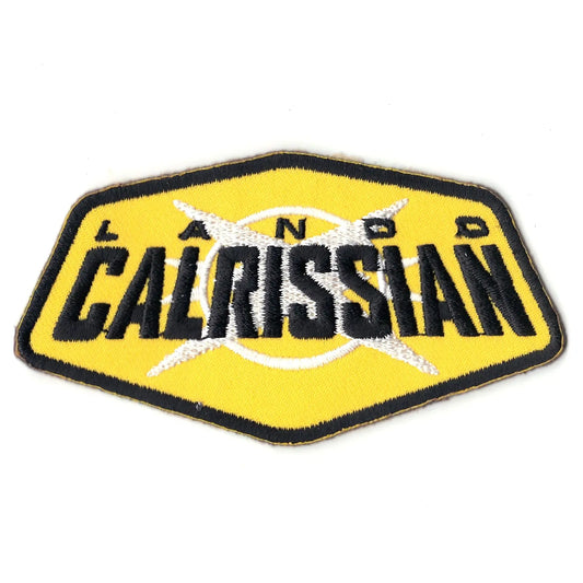 Lando Calrissian Solo A Star Wars Story Logo Iron on Patch 