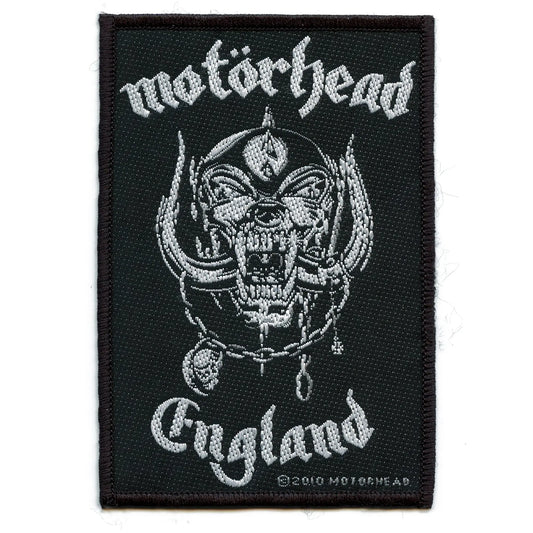 2010 Motorhead England Woven Sew On Patch 