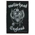 2010 Motorhead England Woven Sew On Patch