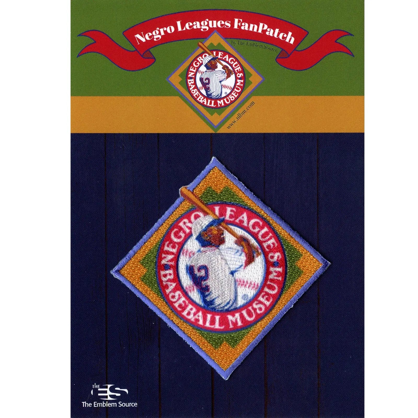 Negro Leagues Baseball Museum MLB Jersey Sleeve Patch 