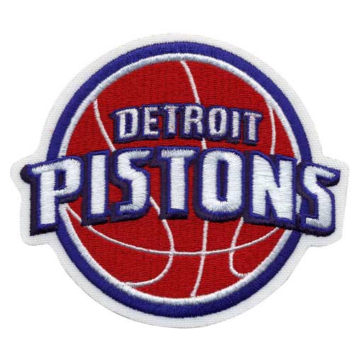 Detroit Pistons Logo Patch 