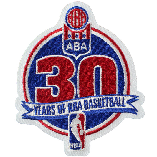 National Basketball Association NBA ABA 30th Anniversary Logo Patch (2005-06) 
