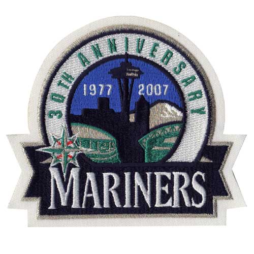 2007 Seattle Mariners 30th Anniversary Patch – Patch Collection
