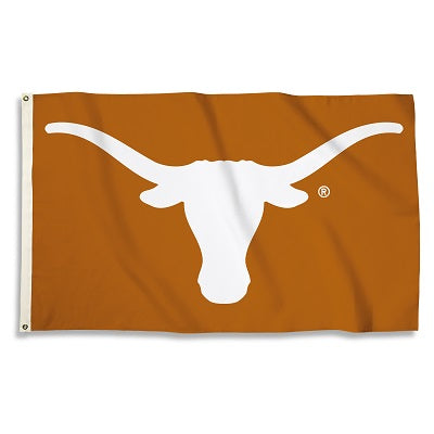 University of Texas Longhorns Team Logo Flag 3' X 5' 