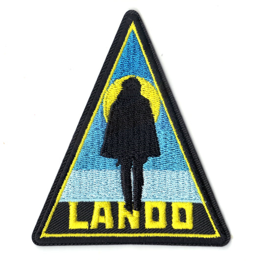 Lando Calrissian Sunset Solo A Star Wars Story Logo Iron on Patch 