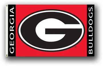Georgia Bulldogs Logo 3X5 Flag With Metal Grommets 