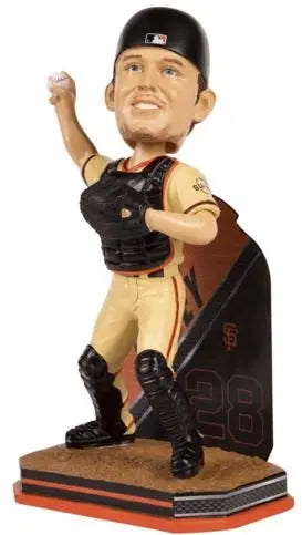 San Francisco Giants Buster Posey #28 Name and Number Bobblehead 