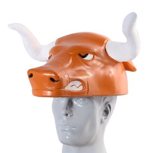 University of Texas Longhorns 'Hornhead' Foamhead Helmet 