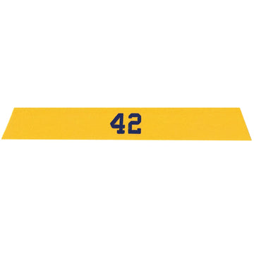 Nate Thurmond #42 Memorial Patch Ribbon 
