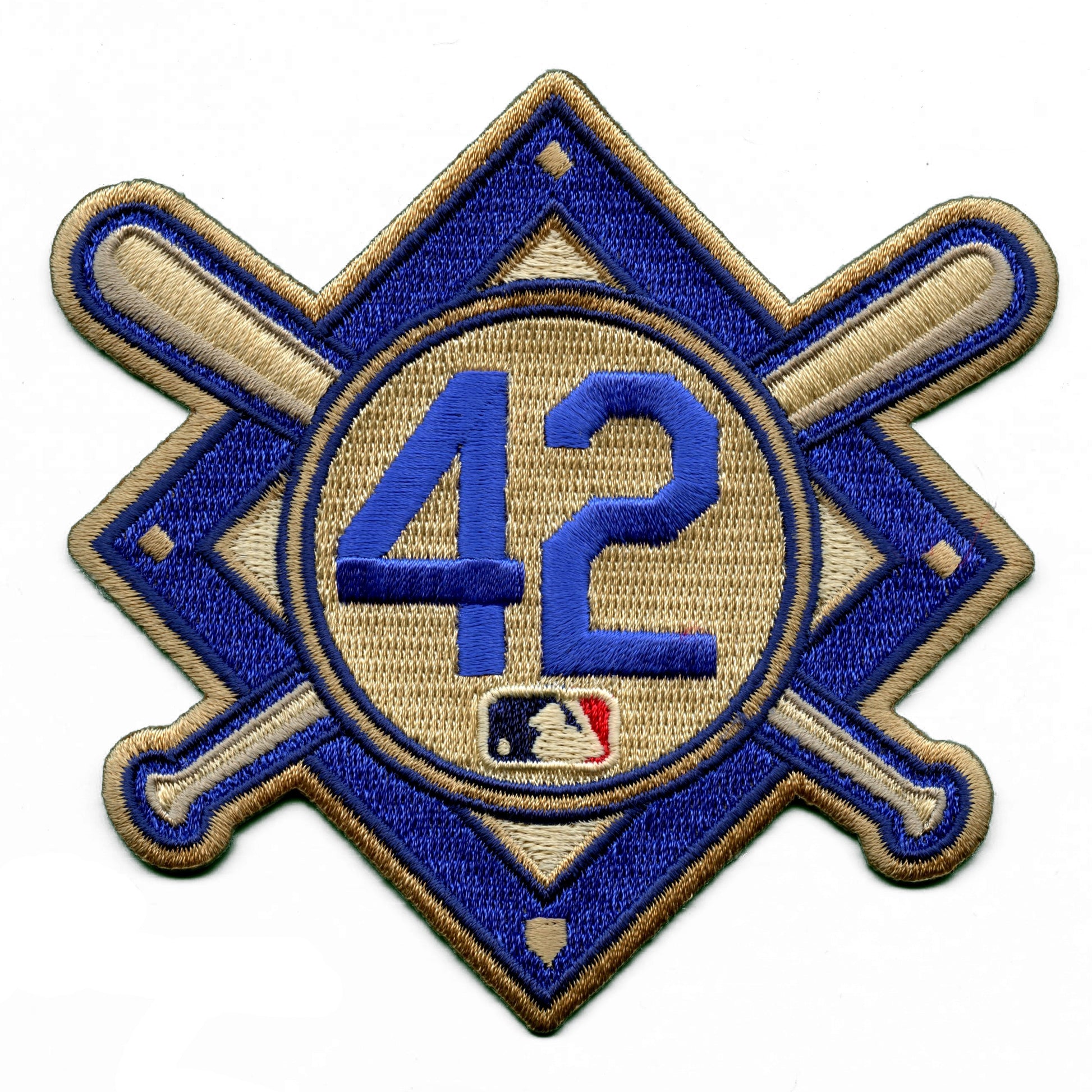 Jackie Robinson Day 42 MLB Jersey Sleeve Patch – Patch Collection