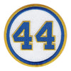 Hank Aaron 44 Milwaukee Brewers Memorial Jersey Sleeve Patch 