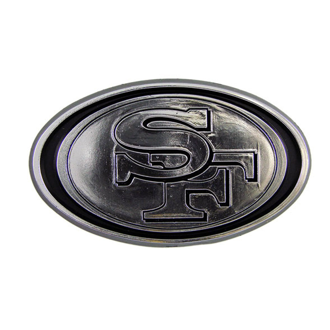 San Francisco 49ers Car 3D Chrome Car Auto Emblem 