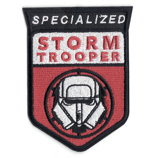 Specialized Stormtrooper Han Solo A Star Wars Story Logo Iron on Patch 