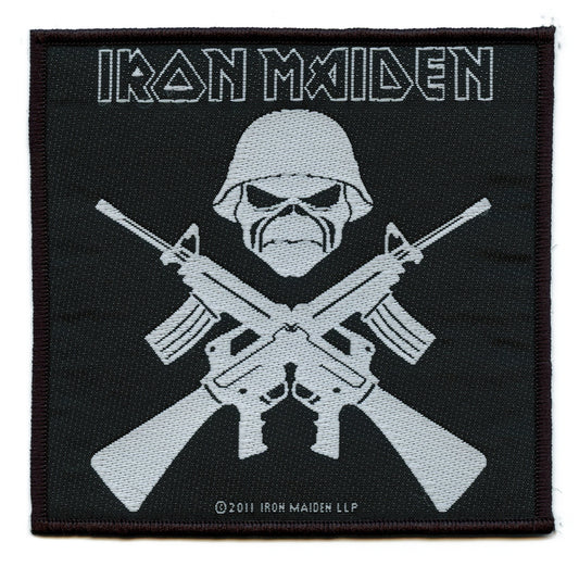 2011 Iron Maiden A Matter Of Life And Death Woven Sew On Patch 