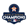 2022 MLB World Series Champions Houston Astros Lapel Pin Alt
