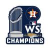 2022 MLB World Series Champions Houston Astros Lapel Pin Alt Trophy