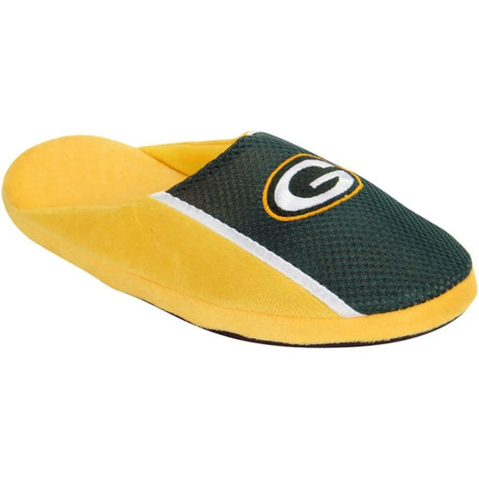Green Bay Packers NFL 2016 Jersey Slide Slippers 