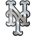 New York Mets Premium Solid Metal Chrome Plated Car Auto Emblem 
