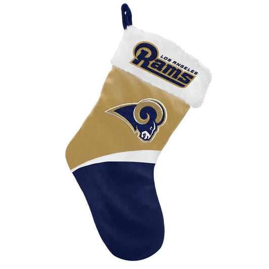 Los Angeles Rams NFL Basic Christmas Stocking 