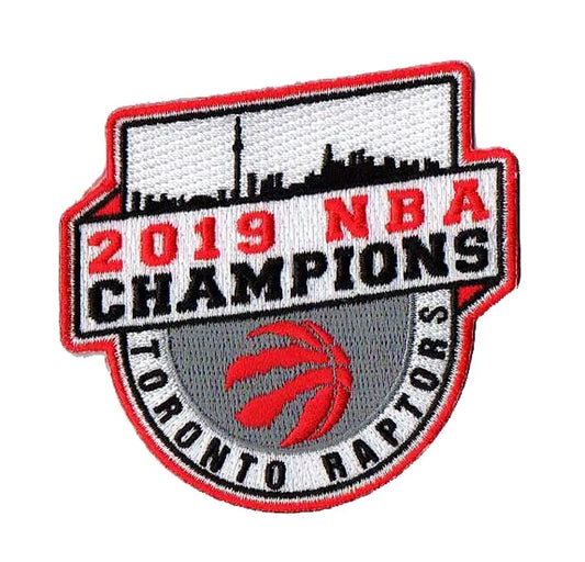 2019 NBA Finals Champions Toronto Raptors Patch 