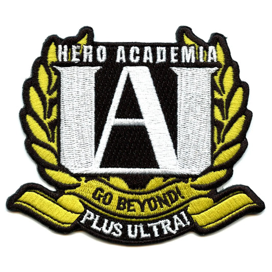 My Hero Academia Anime UA Shield Embroidered Patch 
