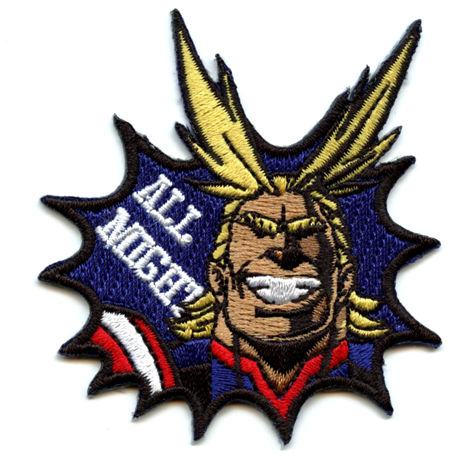 Anime My Hero Academia All Might Embroidered Patch 