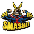 Anime My Hero Academia All Might Smash! Embroidered Patch 