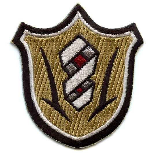 Guilty Crown Anime Tennouzu High Embroidered Patch 