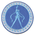 Sailor Moon Anime Moon Embroidered Patch 