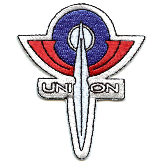 Mobile Suit Gundam 00 Anime Union Flag Embroidered Patch 