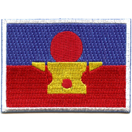 Mobile Suit Gundam 00 Anime HRL Flag Embroidered Patch 