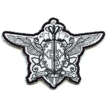 Black Butler Anime Phantomhive Emblem Embroidered Patch 