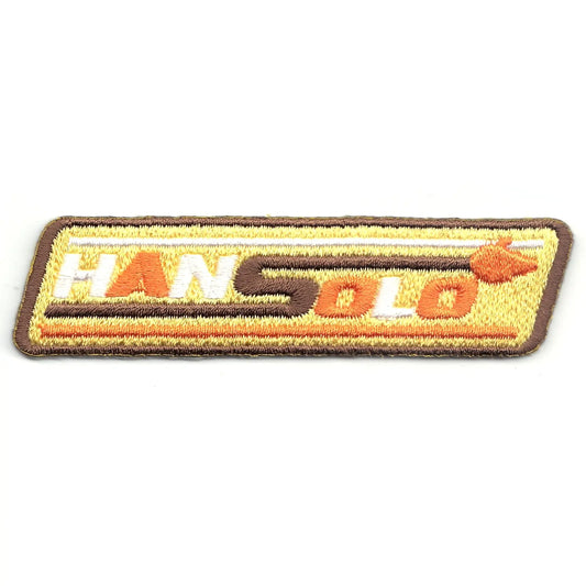 Han Solo A Star Wars Story Box Logo Iron on Patch 