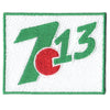 Houston 713 Green Emoji Iron On Patch 