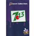 Houston 713 Green Emoji Iron On Patch