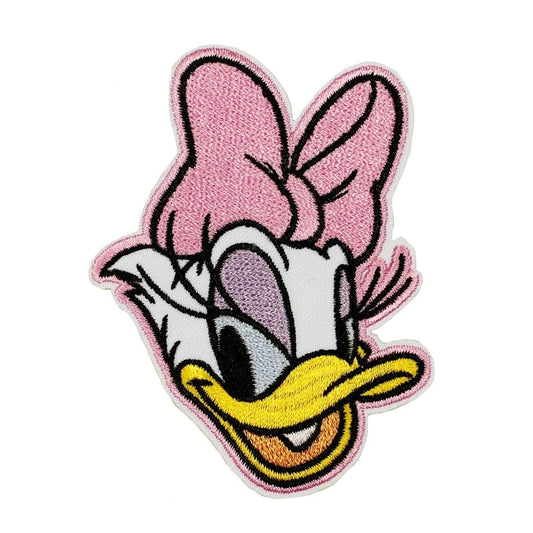 Disney Cartoon Mickey Mouse Patches Pooh Patches for Clothing Donald Duck  Minnie Mouse Simba Mermaid Iron on Patches Diy Patch