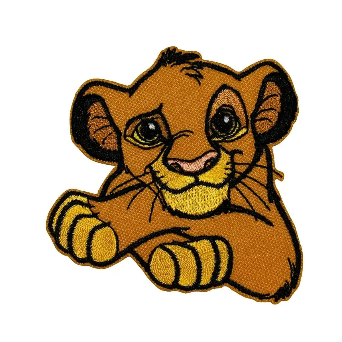 Disney The Lion King Young Simba Iron on Patch 