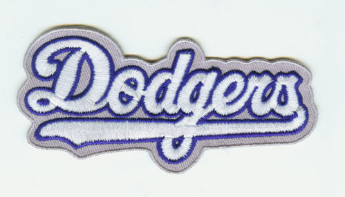Los Angeles Dodgers "Dodgers" Script Road Sleeve Patch 