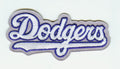 Los Angeles Dodgers "Dodgers" Script Road Sleeve Patch 