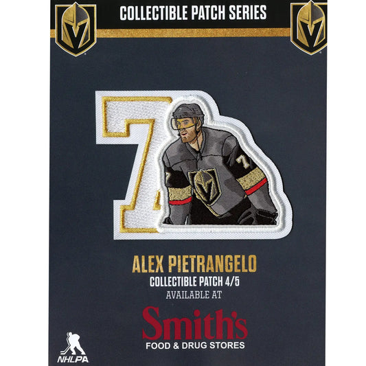 Las Vegas Golden Knights Alex Pietrangelo #7 NHL Patch 1 of 5 (2nd Series) 