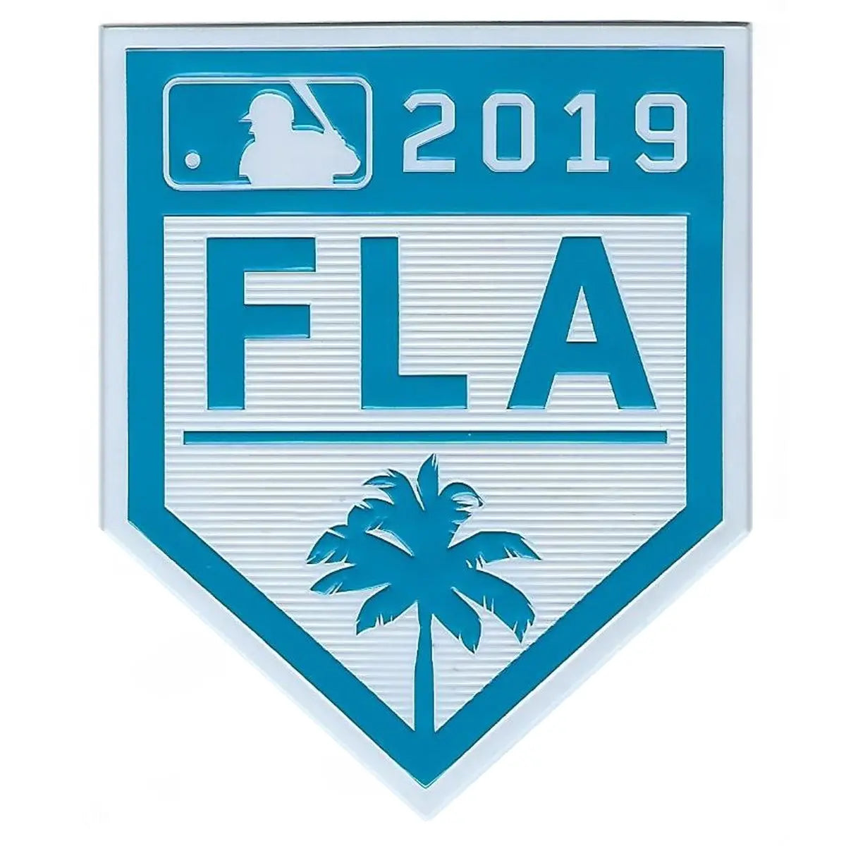 2019 Grapefruit League MLB Spring Training TPU EmbossTech Jersey Patch ...