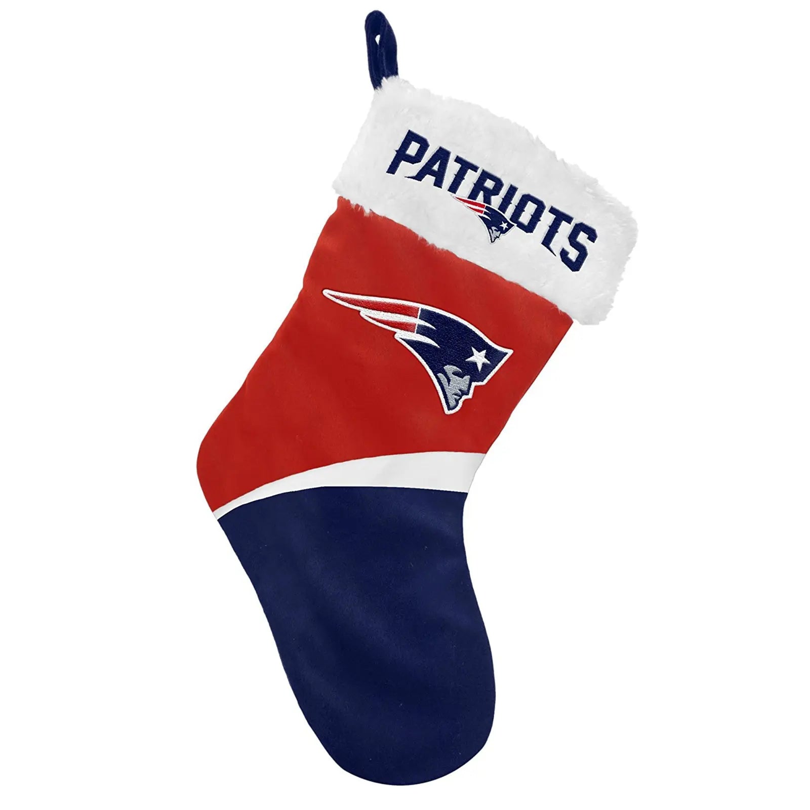 New England Patriots NFL Basic Christmas Stocking 