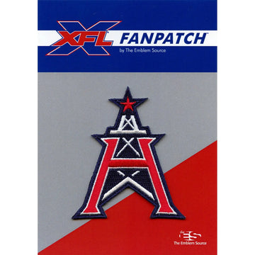 Houston Roughnecks XFL Patch 