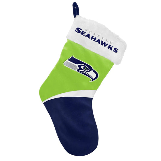 Seattle Seahawks NFL Basic Christmas Stocking 