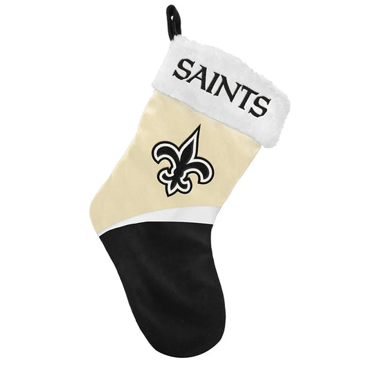 New Orleans Saints NFL Basic Christmas Stocking 