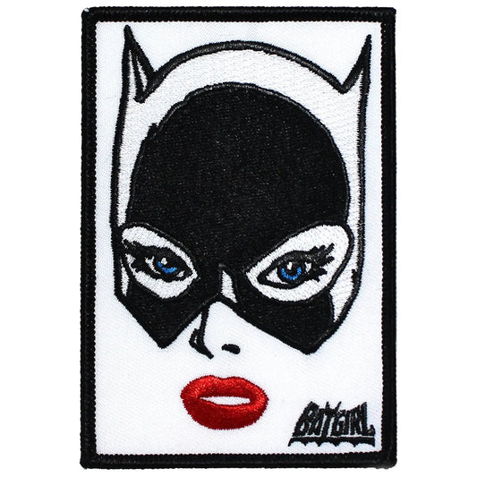 DC Comics Batgirl Closeup iron on Applique Patch 